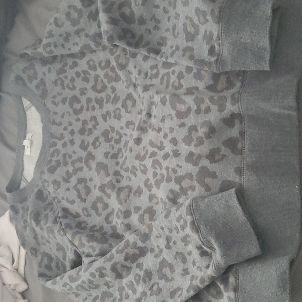 Maurice leopard sweater